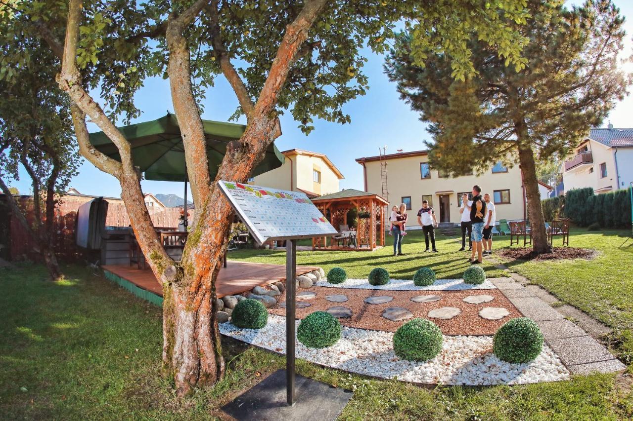 Villa Laura Liptovský Mikuláš Екстериор снимка