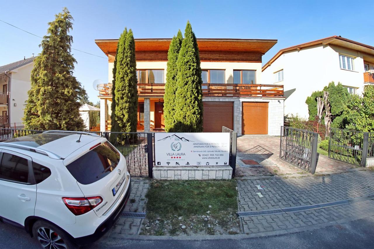 Villa Laura Liptovský Mikuláš Екстериор снимка